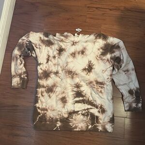 Lululemon all yours tie dye hoodie